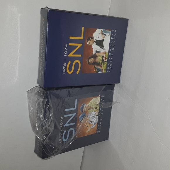 NEW SNL SATURDAY NIGHT LIVE COMPLETE 3RD & 4TH SEASON DVDS - Picture 2 of 6